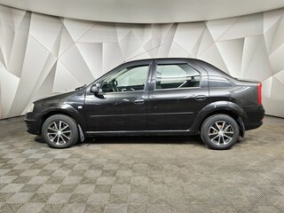 2014 Renault Logan I Рестайлинг, чёрный, 599000 рублей, вид 5