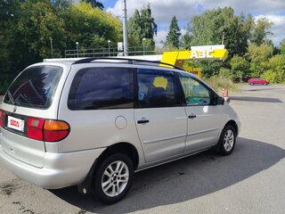 1997 Volkswagen Sharan I, серый, 430000 рублей, вид 3