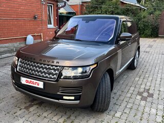 2013 Land Rover Range Rover IV, коричневый, 3430000 рублей, вид 4
