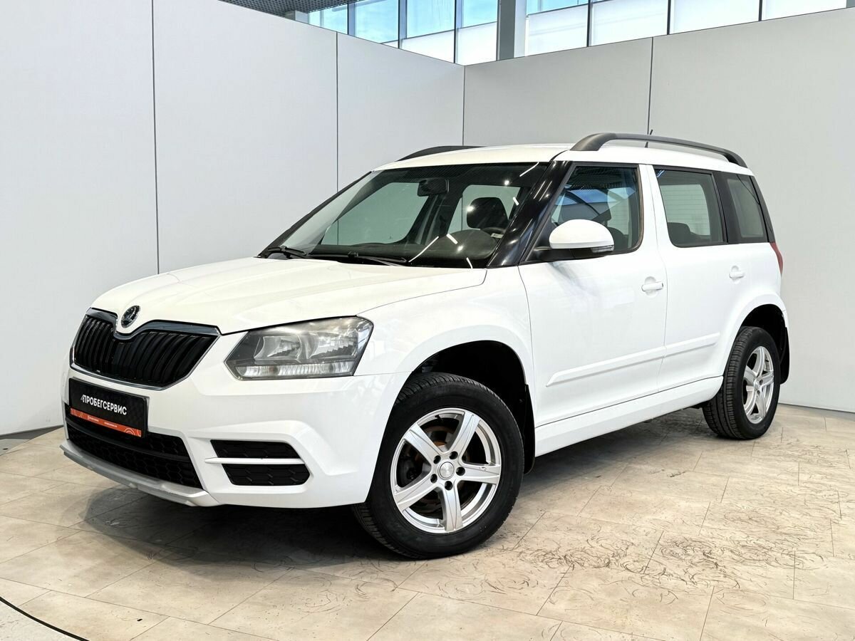 Открыть фотографии: Skoda Yeti I Рестайлинг