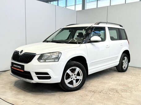 Skoda Yeti I Рестайлинг