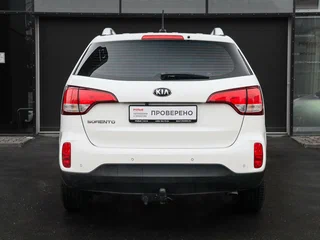 2019 Kia Sorento II Рестайлинг, белый, 2360000 рублей, вид 5