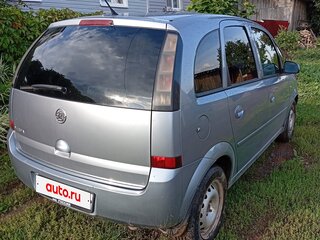 2007 Opel Meriva A Рестайлинг, серый, 320000 рублей, вид 4