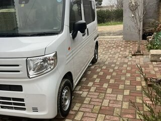 2019 Honda N-VAN, белый, 855000 рублей, вид 1