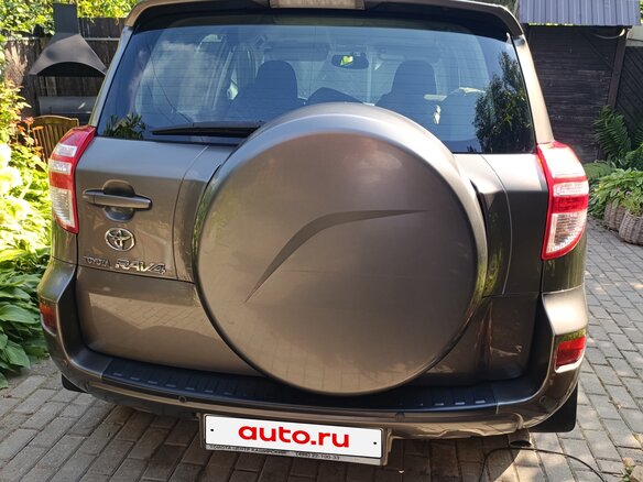 2011 Toyota RAV4 III (XA30) Рестайлинг, бежевый - вид 4