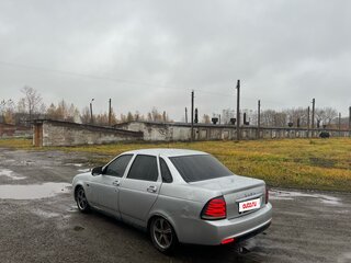 2009 Lada (ВАЗ) Priora I, серебристый, 120000 рублей, вид 5