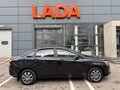 2024 Lada (ВАЗ) Vesta I Рестайлинг (NG), чёрный - вид 3
