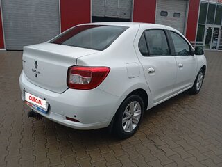 2018 Renault Logan II Рестайлинг, белый, 750000 рублей, вид 3