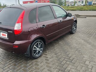 2013 Lada (ВАЗ) Kalina I, фиолетовый, 339000 рублей, вид 4