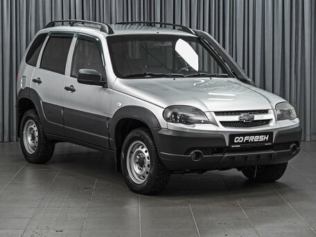 Chevrolet Niva I Рестайлинг