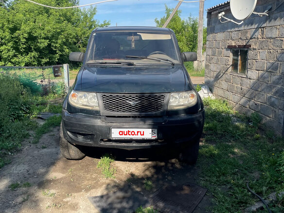 2006 УАЗ Патриот 3163 I, зелёный, 300000 рублей - вид 5