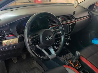 2019 Kia Rio X-Line IV, оранжевый, 1200000 рублей, вид 5