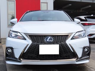 2022 Lexus CT 200h I Рестайлинг 2, белый, 1800000 рублей, вид 3