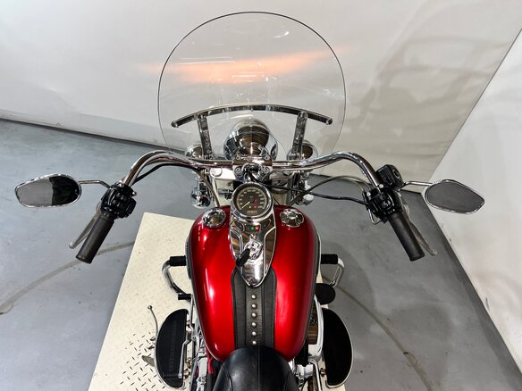2012 Harley-Davidson Heritage, пурпурный, 510000 рублей - вид 18