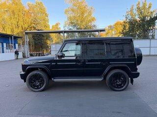 2026 Mercedes-Benz G-Класс 450 d III (W465) Рестайлинг, чёрный, 26400000 рублей, вид 2