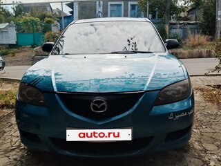 2005 Mazda 3 I (BK), синий, 400000 рублей, вид 2