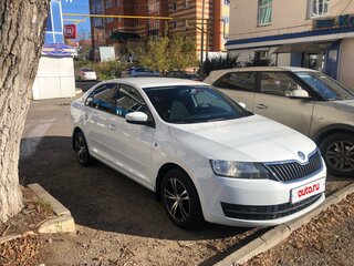 2014 Skoda Rapid I, белый, 1150000 рублей, вид 1
