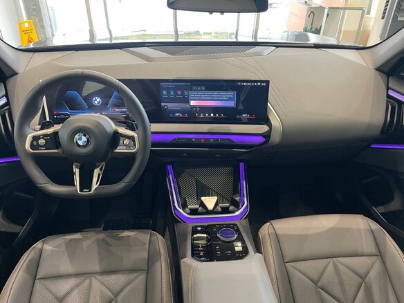 2025 BMW X3 Long 30L xDrive IV (G45/G48), синий, 6800000 рублей - вид 16