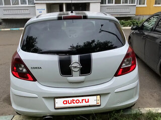 2013 Opel Corsa D Рестайлинг II, белый, 565000 рублей, вид 5
