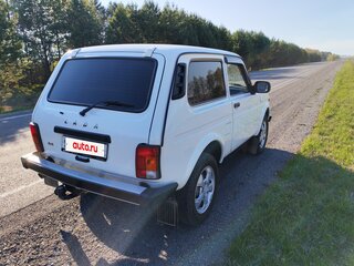 2017 Lada (ВАЗ) 2121 (4x4) I Рестайлинг, белый, 800000 рублей, вид 4