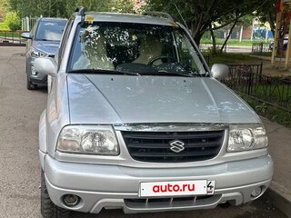 2002 Suzuki Grand Vitara I Рестайлинг, серый, 655000 рублей, вид 1