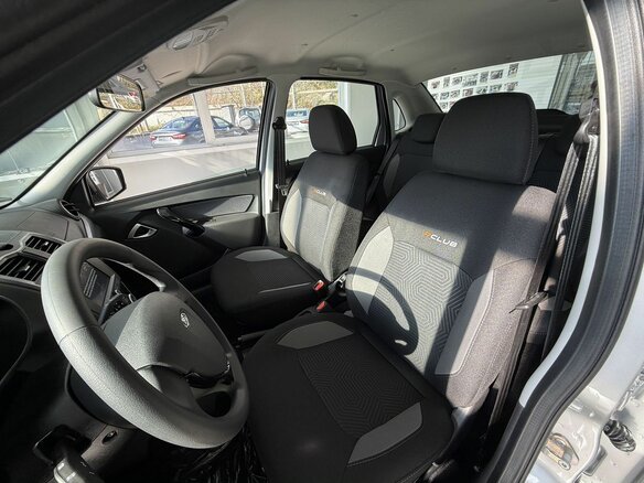 2026 Lada (ВАЗ) Granta I Рестайлинг, серебристый, 1310000 рублей - вид 3