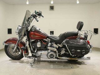 2007 Harley-Davidson Heritage Classic, красный, 699000 рублей, вид 1