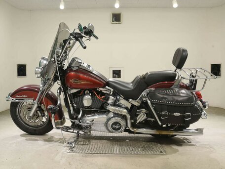 2007 Harley-Davidson Heritage Classic, красный, 699000 рублей, вид 1