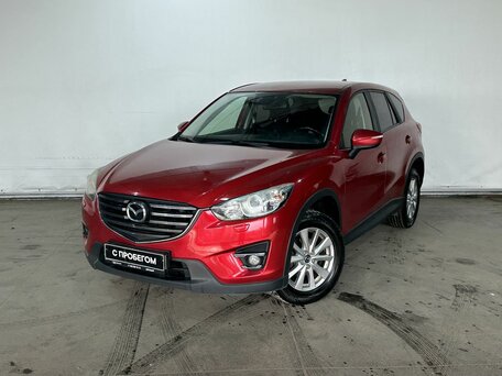 Mazda CX-5 I Рестайлинг