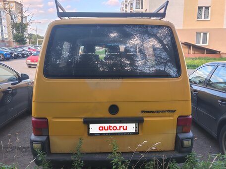 2000 Volkswagen Transporter, жёлтый, 300000 рублей, вид 4