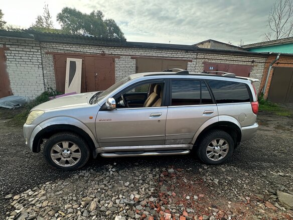 2007 Great Wall Hover, серый - вид 9