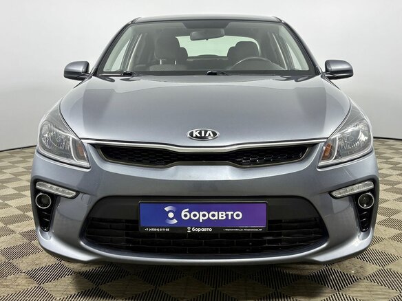 2018 Kia Rio IV, серый, 1410000 рублей - вид 7