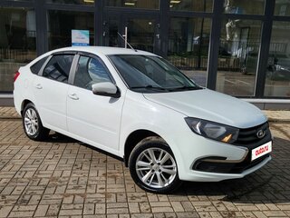 2023 Lada (ВАЗ) Granta I Рестайлинг, белый, 790000 рублей, вид 2