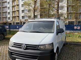2010 Volkswagen Transporter T5 Рестайлинг, белый, 1250000 рублей, вид 3