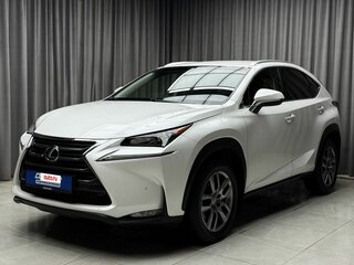 2015 Lexus NX 200 I, белый, 2749000 рублей, вид 3