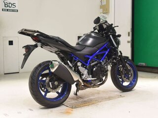 2021 Suzuki SV 650, серый, 615000 рублей, вид 5