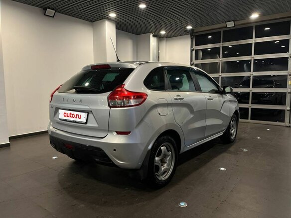 2018 Lada (ВАЗ) XRAY I, серебристый, 720000 рублей - вид 5