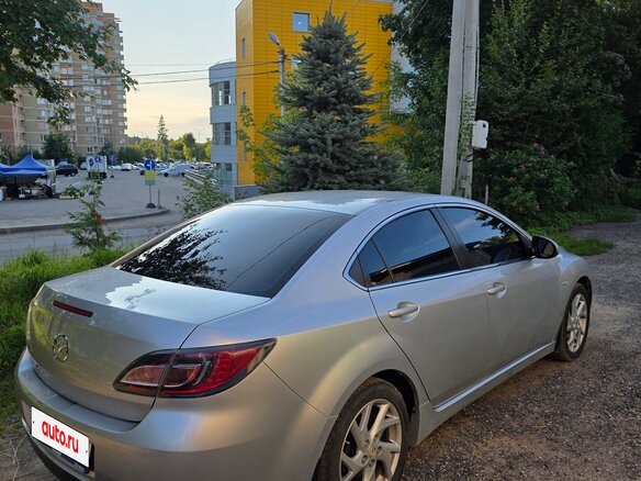 2008 Mazda 6 II (GH), серый, 925000 рублей - вид 12