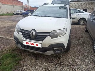 2021 Renault Sandero Stepway II Рестайлинг, белый, 1150000 рублей, вид 1