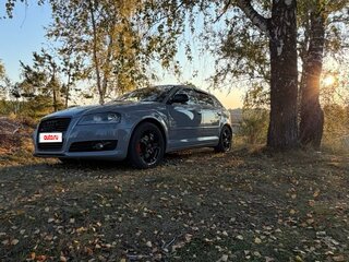 2008 Audi A3 II (8P) Рестайлинг 2, серый, 900000 рублей, вид 4