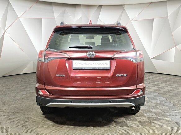 2018 Toyota RAV4 IV (XA40) Рестайлинг, красный, 1989000 рублей - вид 7