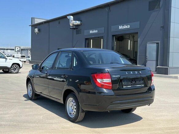 2026 Lada (ВАЗ) Granta I Рестайлинг, чёрный, 987000 рублей - вид 8