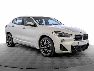 2019 BMW X2 sDrive18i I (F39), белый, 2350000 рублей, вид 3
