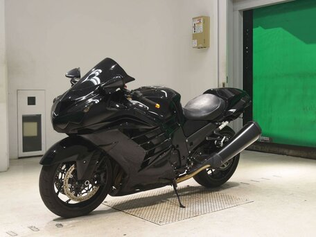 2012 Kawasaki ZX-14R, чёрный, 949000 рублей, вид 4