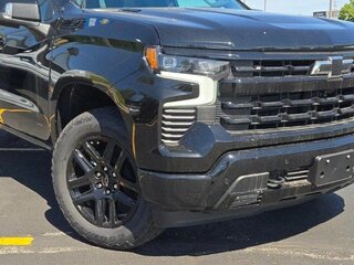 2026 Chevrolet Silverado Crew Cab IV (T1XX) Рестайлинг, чёрный, 9770000 рублей, вид 3