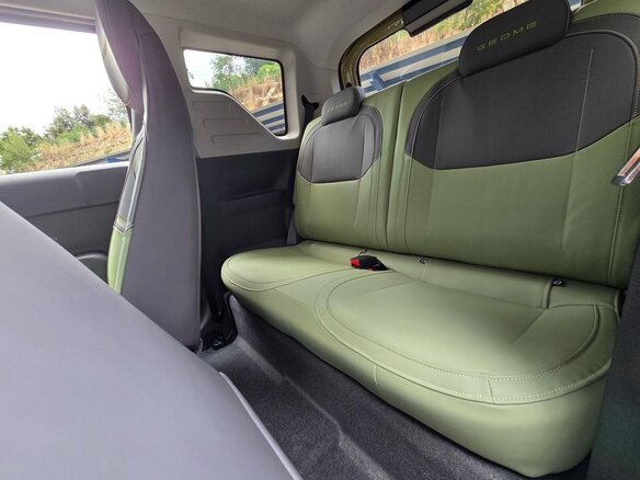 2025 Geely Panda Mini I, зелёный, 1040002 рублей - вид 8