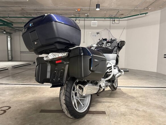 2019 BMW R 1250 RT, синий, 1999000 рублей - вид 5