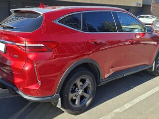 2023 Haval F7 I Рестайлинг, красный, 2349000 рублей, вид 3