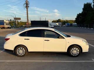2015 Nissan Almera III (G15), белый, 350000 рублей, вид 5