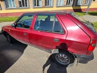 1997 Skoda Felicia I, пурпурный, 190000 рублей, вид 3
